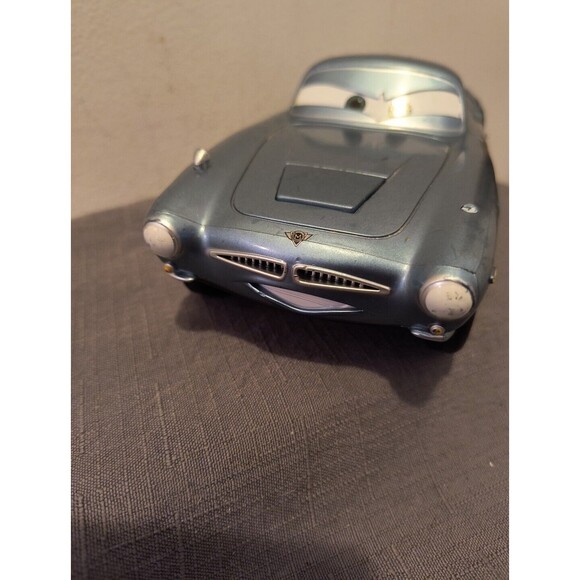 Mattel Disney Pixar Car Finn McMissile 1:55 Diecast Toy - Picture 10 of 12